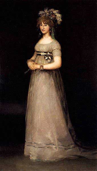 Francisco de Goya Portrait of the Countess of Chinchon